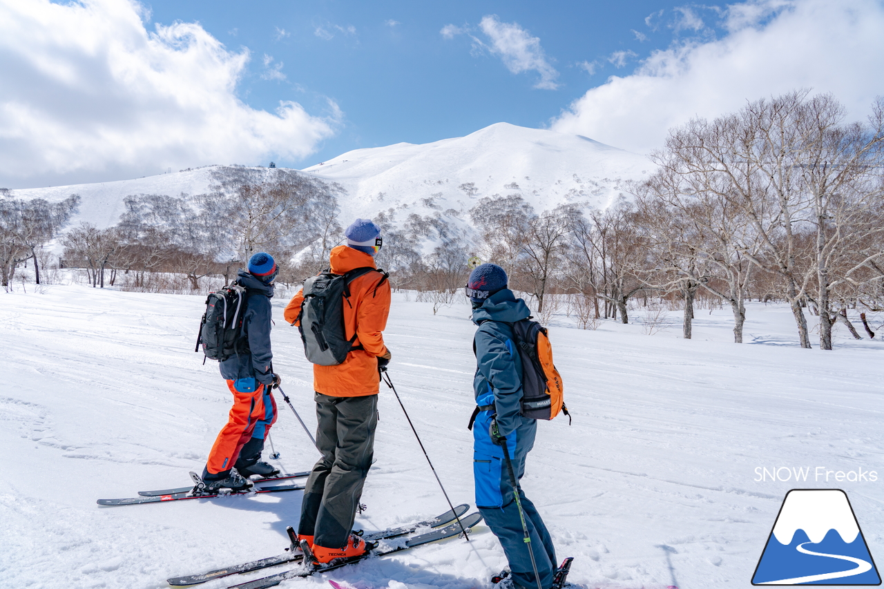 ニセコユナイテッド｜2021-2022ニセコ全山営業最終日。ニセコビレッジを起点に『NISEKO UNITED 全山滑走』にチャレンジ!!